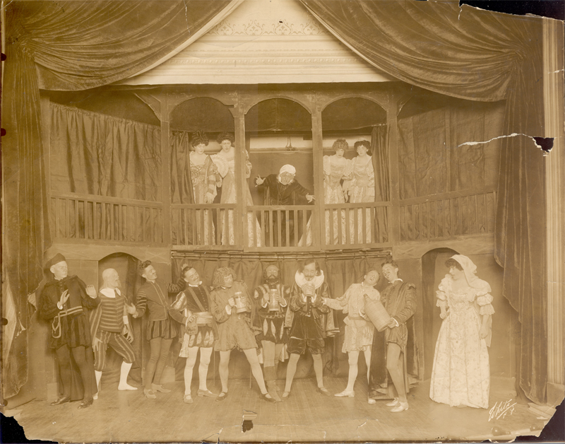 Philolexian gathering, circa 1920
