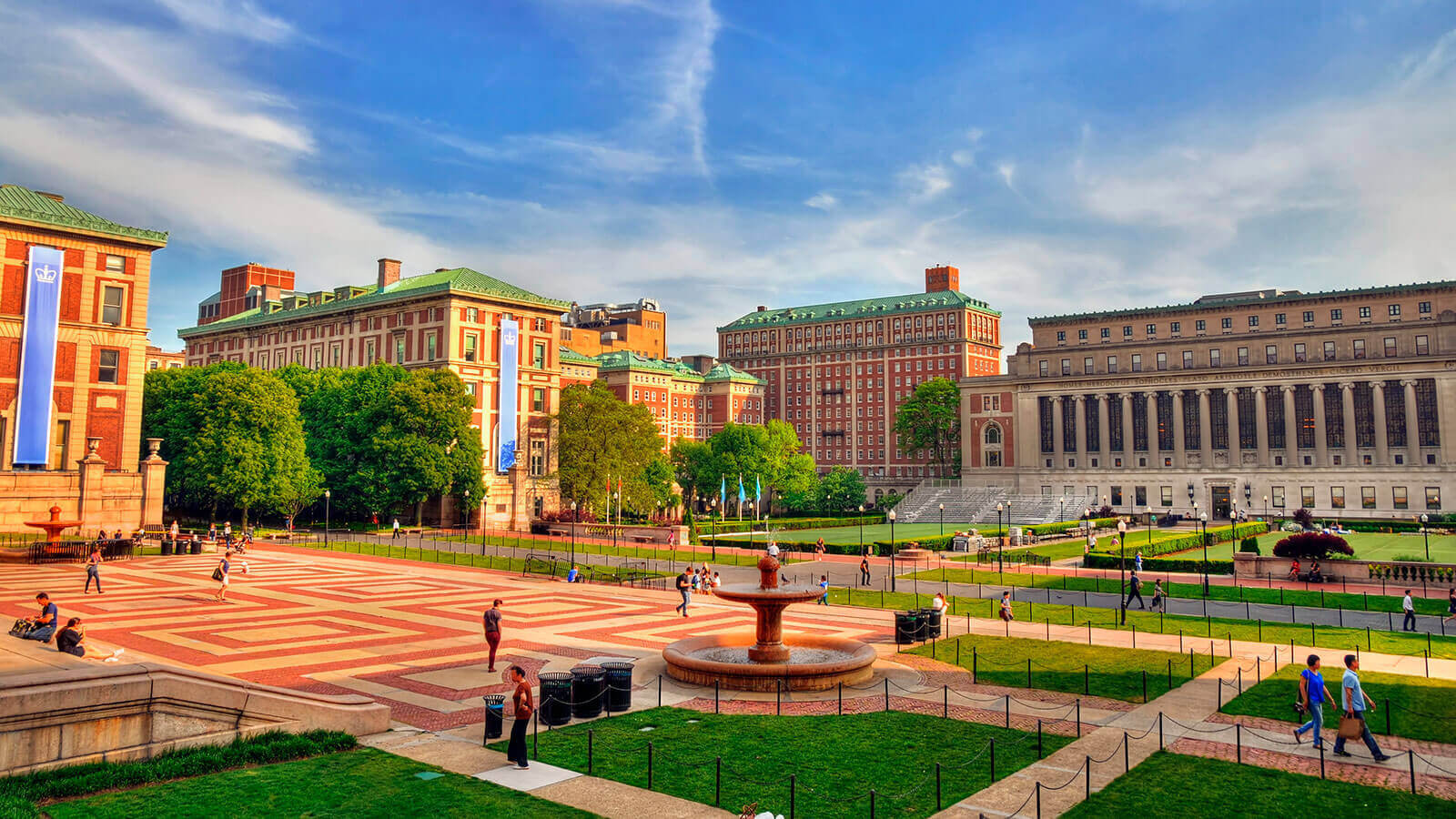 Columbia University campus