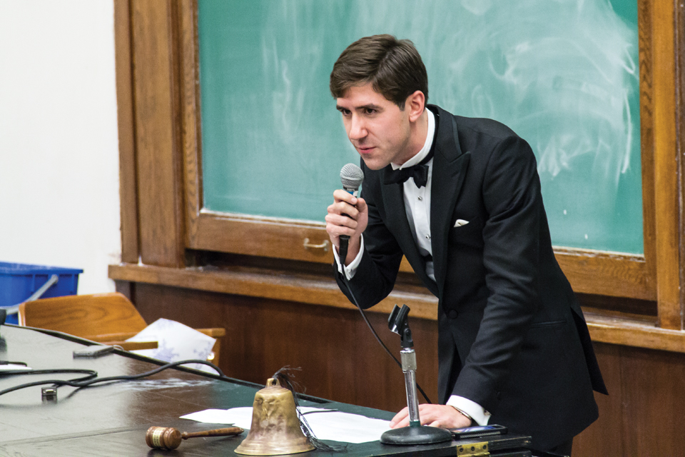 The Joyce Kilmer Memorial Bad Poetry Contest at the Annual Dinner