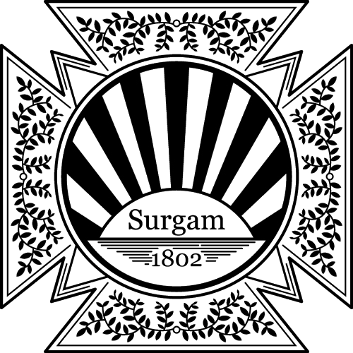 The Surgam — seal of the Philolexian Society