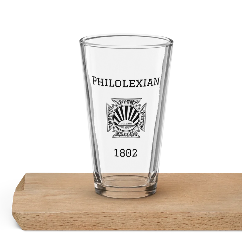 Shaker Pint Glass